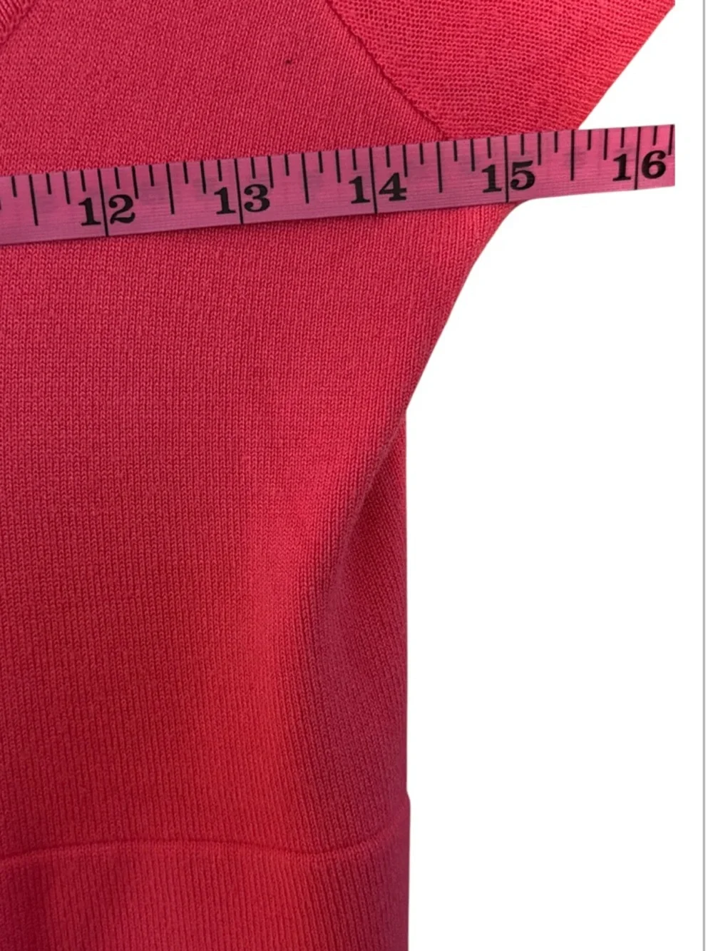 2b Bebe Pink Bandage Dress Cap Sleeve Ruched Bodycon Scoop Neck Mini Size L - Picture 5 of 9
